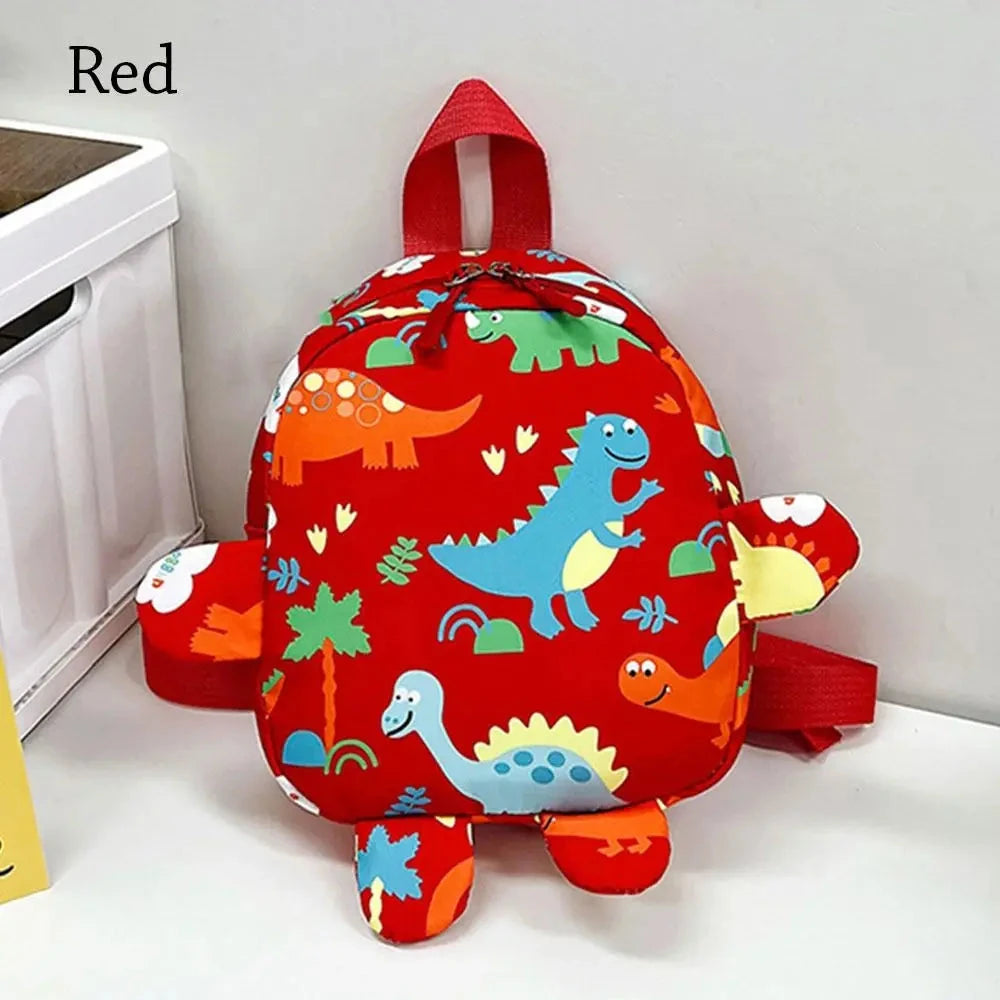 Children Schoolbag Kids Backpacks Kindergarten Animal Cartoon Dinosaur Nylon Backpack for Boy Girl School Small Kawaii Bags GlowCart