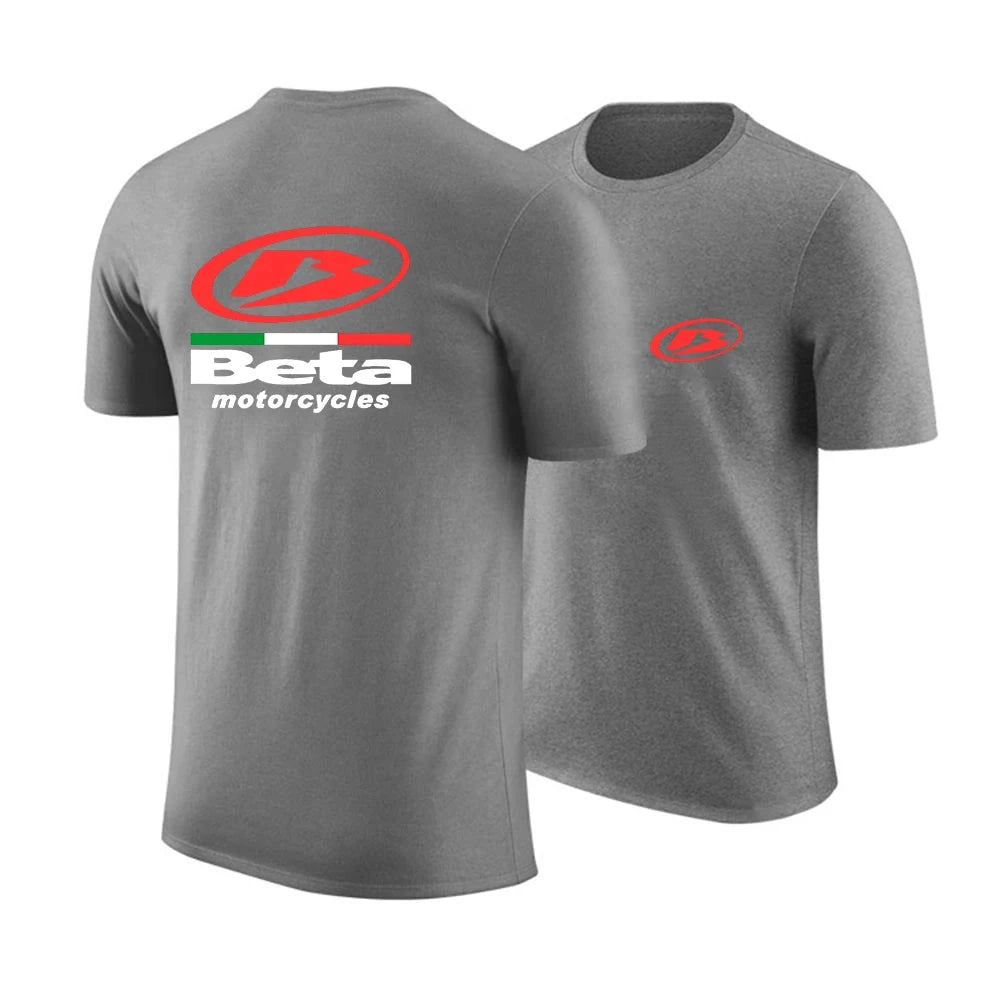 Beta Racing Motocross Printed Men's New Summer Short Sleeves GlowCart
