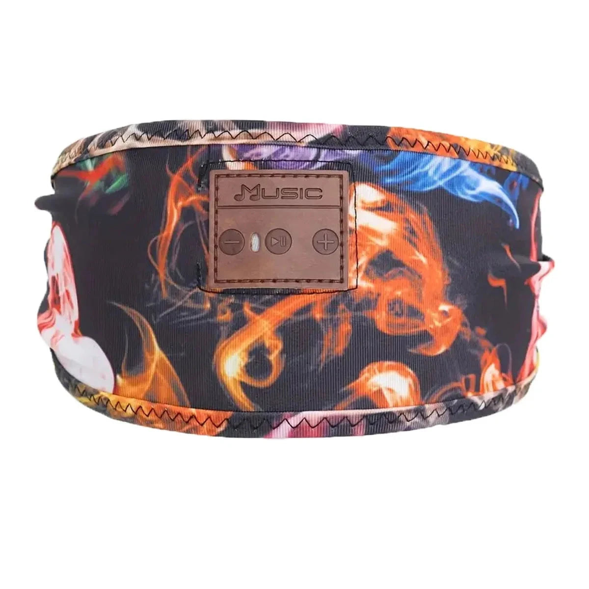 Dazzling Colors Wireless Bluetooth Headband Earphones Sports GlowCart