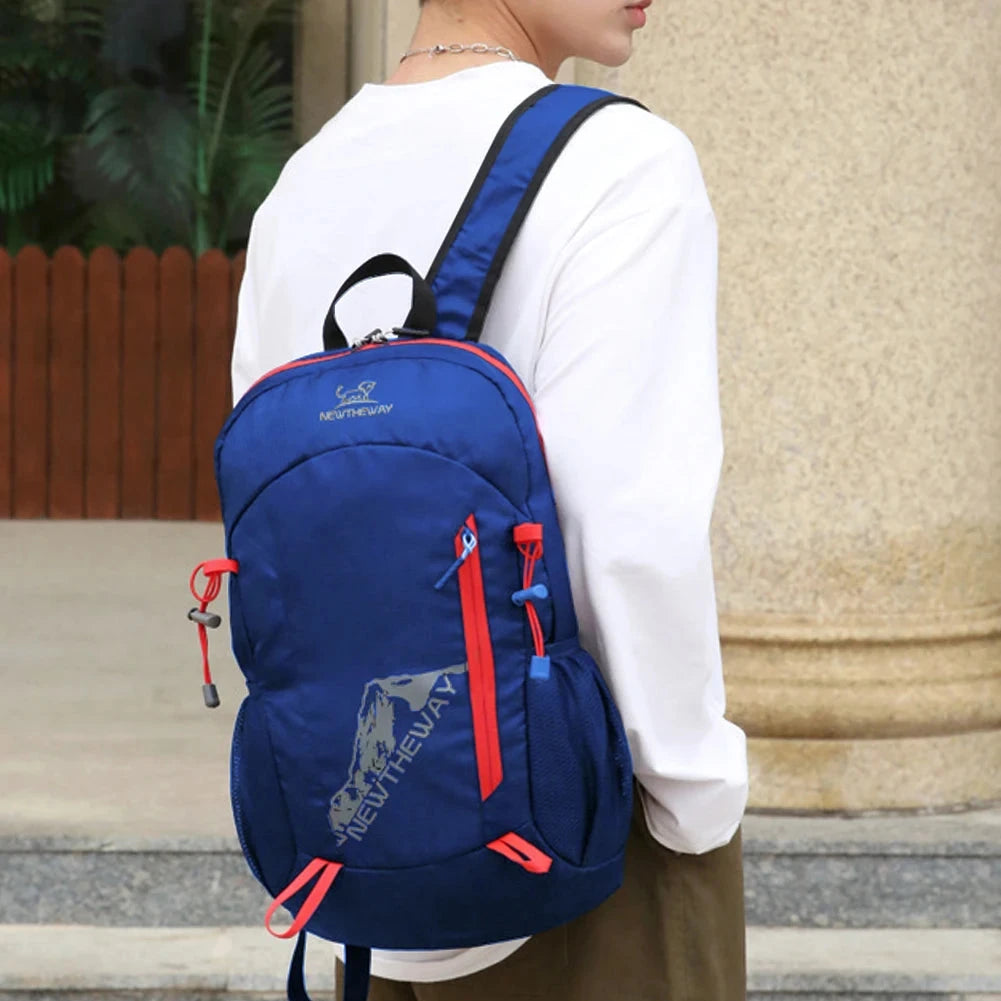 20L Portable Foldable Backpack Folding Mountaineering Bag GlowCart