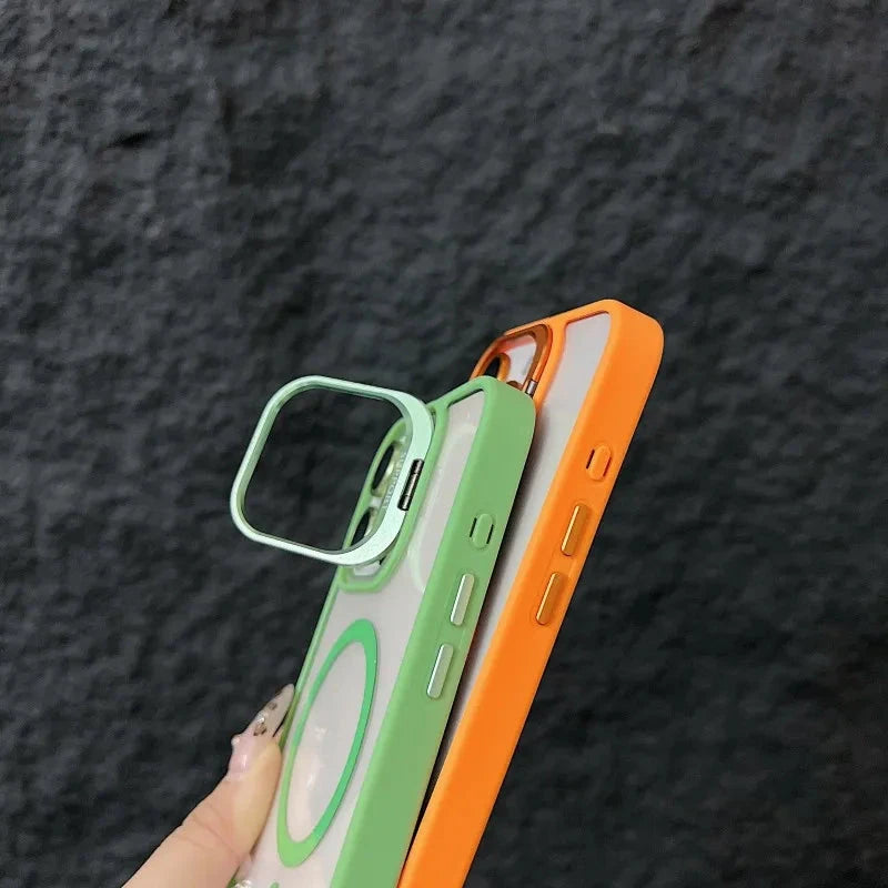 Luxury Magnetic Shockproof Phone Case For iPhone 15 14 13 12 GlowCart