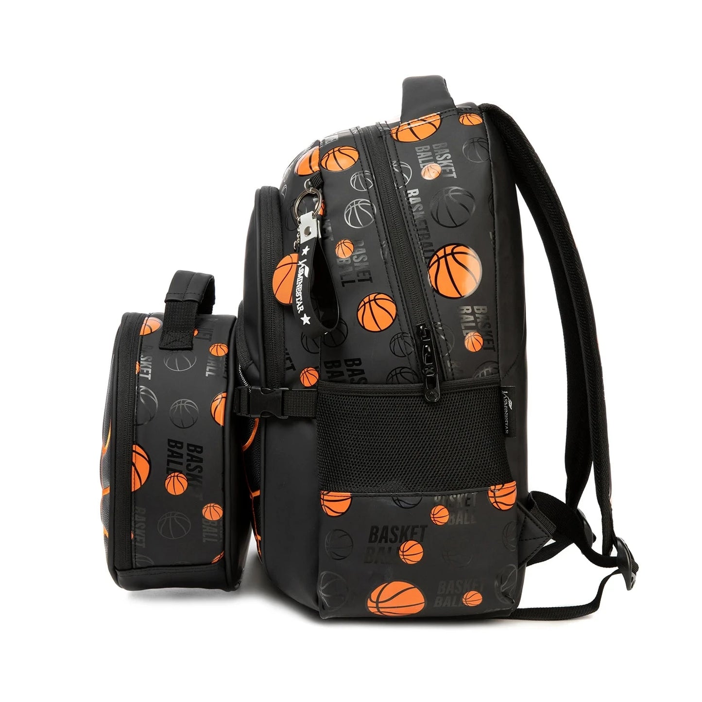 Meetbelify Backpack for Boys Backpacks for Elementary Preschool Students Kids School Cute Backpack with Lunch Box and Penbag GlowCart