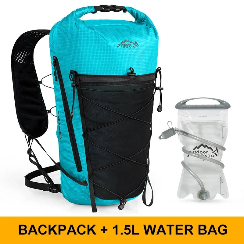 Hiking Backpack for Men and Women, Waterproof Camping GlowCart