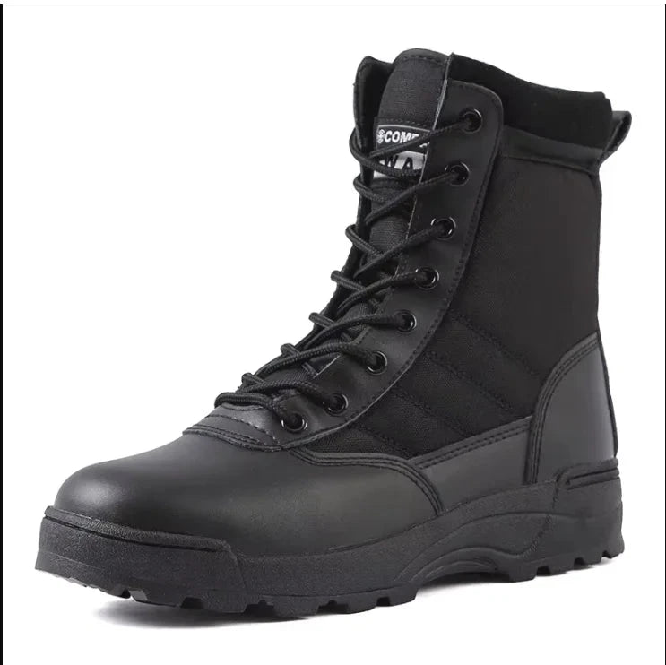 Tactical Boots Men Boots Special Force Desert Combat Boots GlowCart
