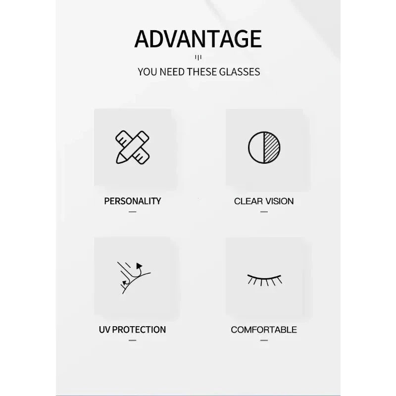 2024 Vintage Fashion Sun Protection Sunglasses for Men GlowCart