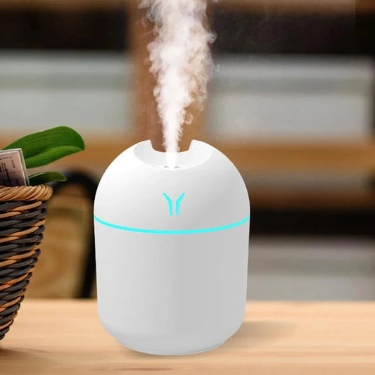 250ML USB Mini Air Humidifier Aroma Essential Oil Diffuser GlowCart