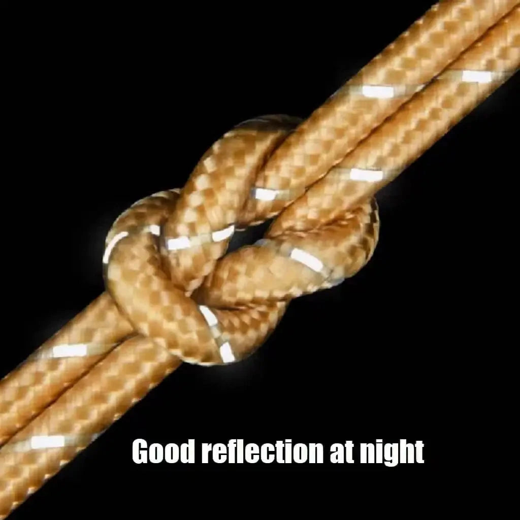 4 Outdoor Tent Ropes Reflective Ropes Canopy Ropes GlowCart
