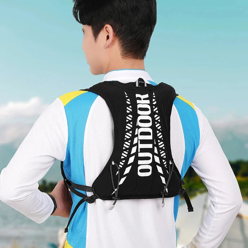 Outdoor Hiking Mountaineering Backpack Lightweight Daypack GlowCart