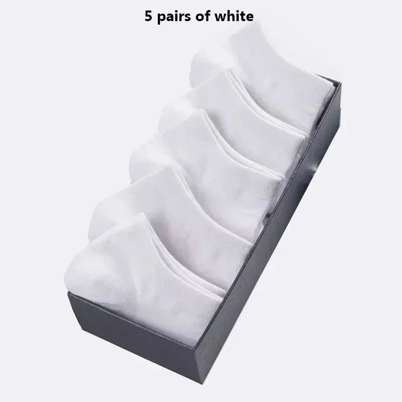 5/10 Pairs Women Socks Breathable Sports socks Solid Color GlowCart