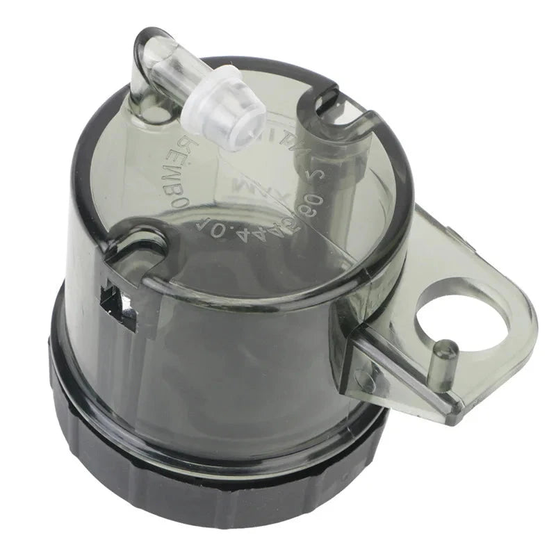 Universal Adelin Brake Fluid Reservoir Auto Bikes Motorcycle Scooter Oil Master Cylinder Foot Cup Dirt Bottle Accessories GlowCart