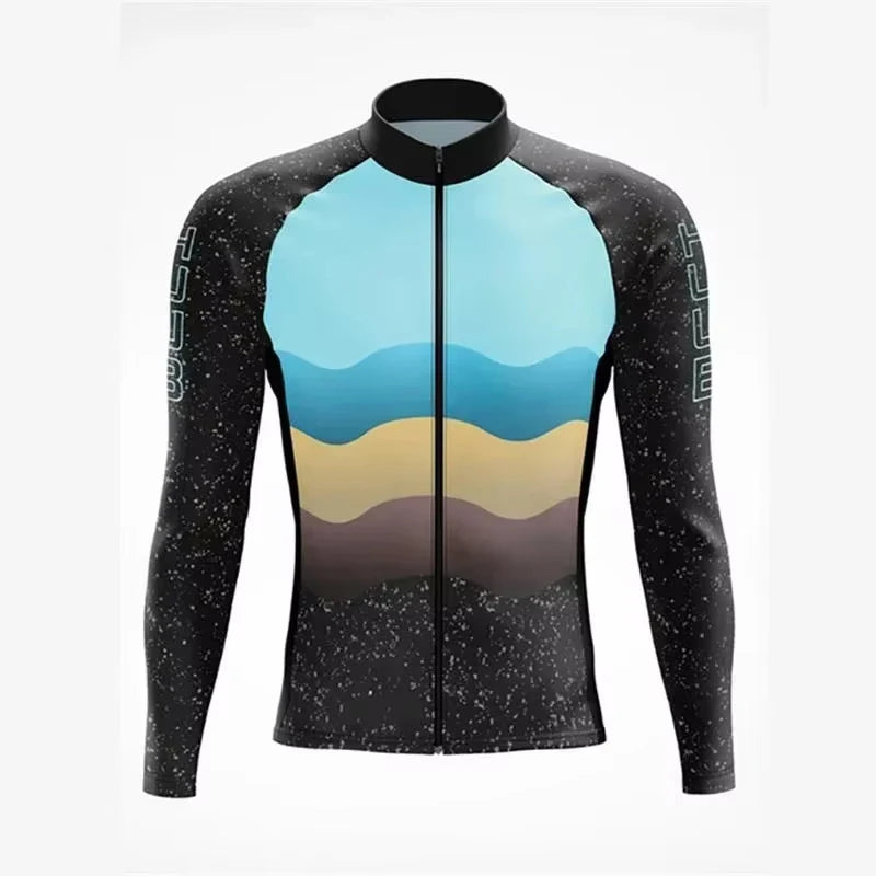 White  Cycling Jersey Set Ribble Weldtite Cycling Clothing Autumn Men Road Bike Shirt Bicycle Tights Mtb Maillot Culotte GlowCart