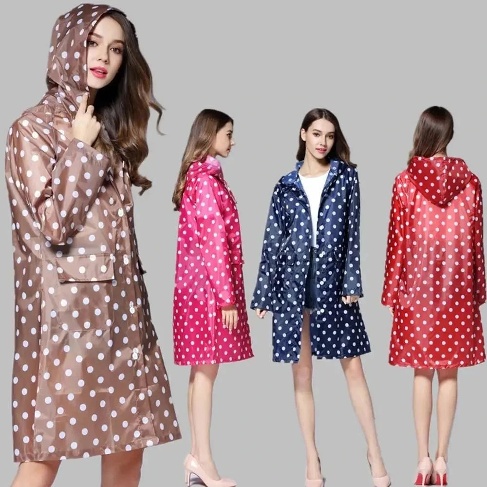 Fashion Windproof Waterproof Raincoat for Men & Women GlowCart