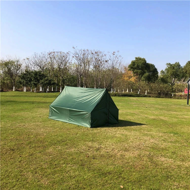 Waterproof Camping Tarp Tent, A Character Type Rainfly GlowCart