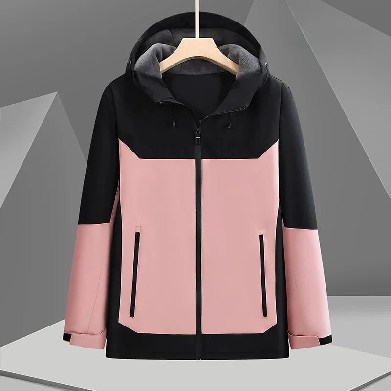 Premium Super Soft Fleece-lined Hooded Anorak Men Outdoor GlowCart