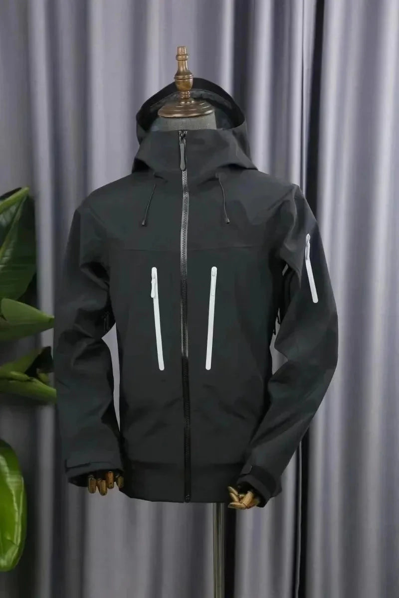 ARC Three Layer Mens Womens High Quality Camping Coat GlowCart