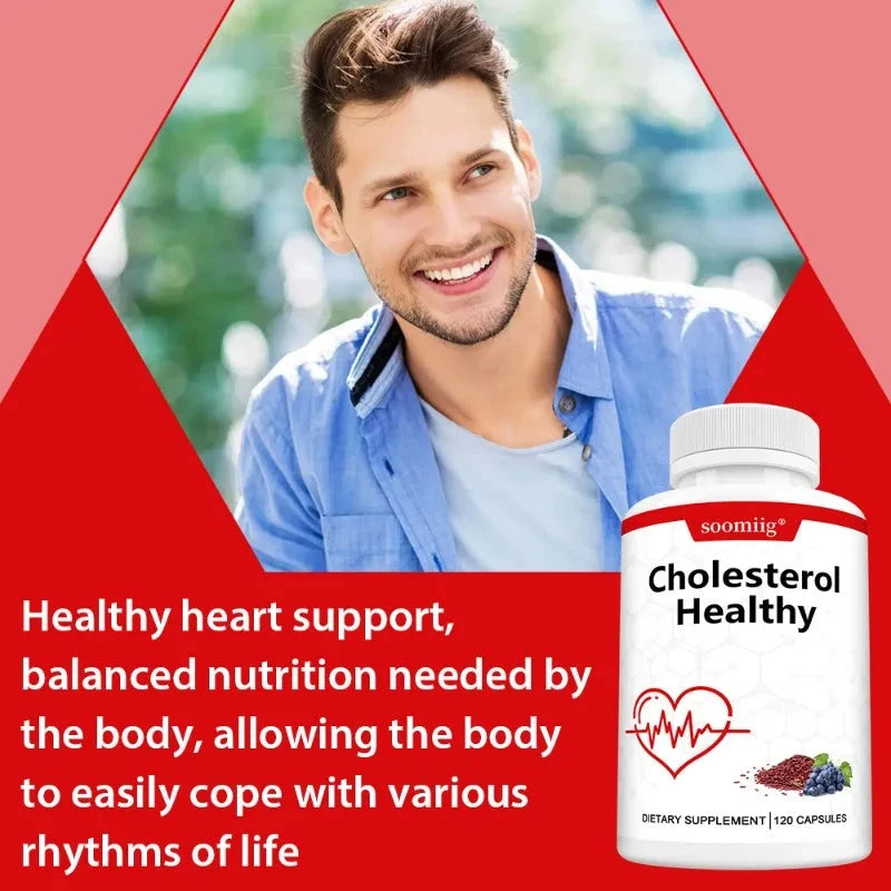 Cholesterol Health Supplement - Lowers LDL and GlowCart