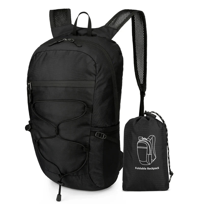 2025 Portable Foldable Backpack Folding Mountaineering Bag GlowCart