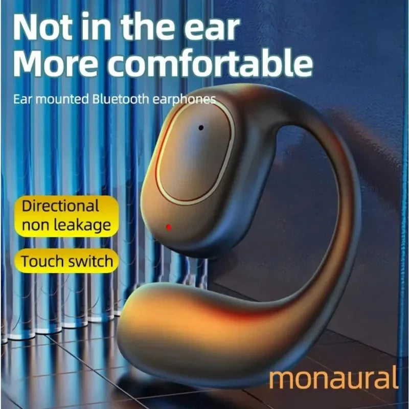 KY2 Wireless Bluetooth Earphones Air Conduction OWS GlowCart