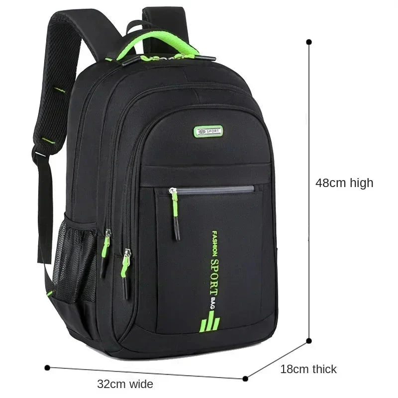 Men's Backpack Oxford Business Computer Bag Waterproof GlowCart