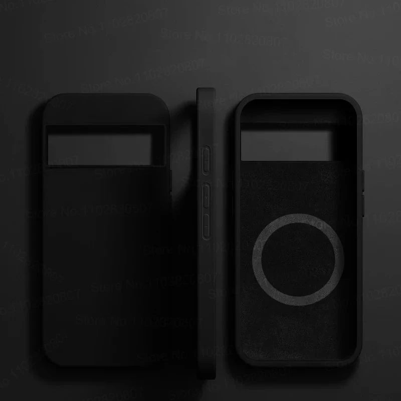 Luxury Liquid Silicone Magnetic Case For Google Pixel 8 7 6 GlowCart
