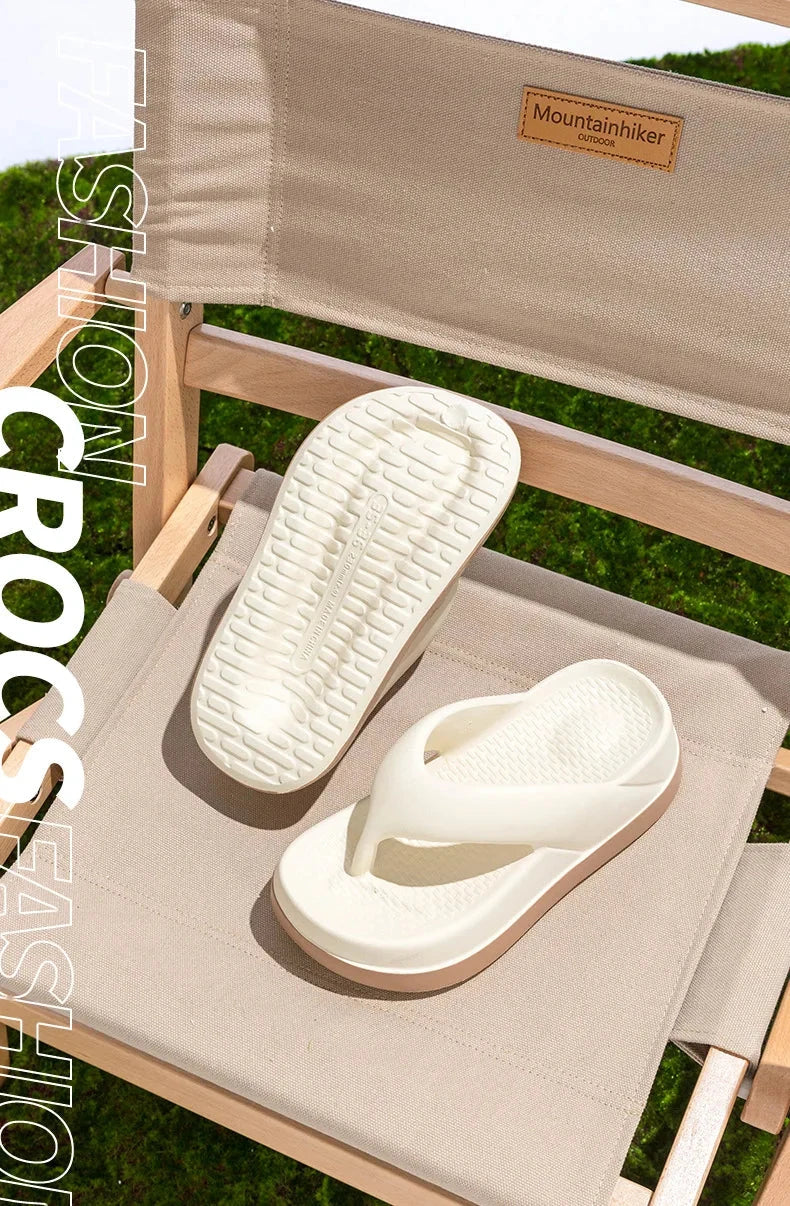 Woman flip flops Popular Design Shoes 2024 trend Casual GlowCart