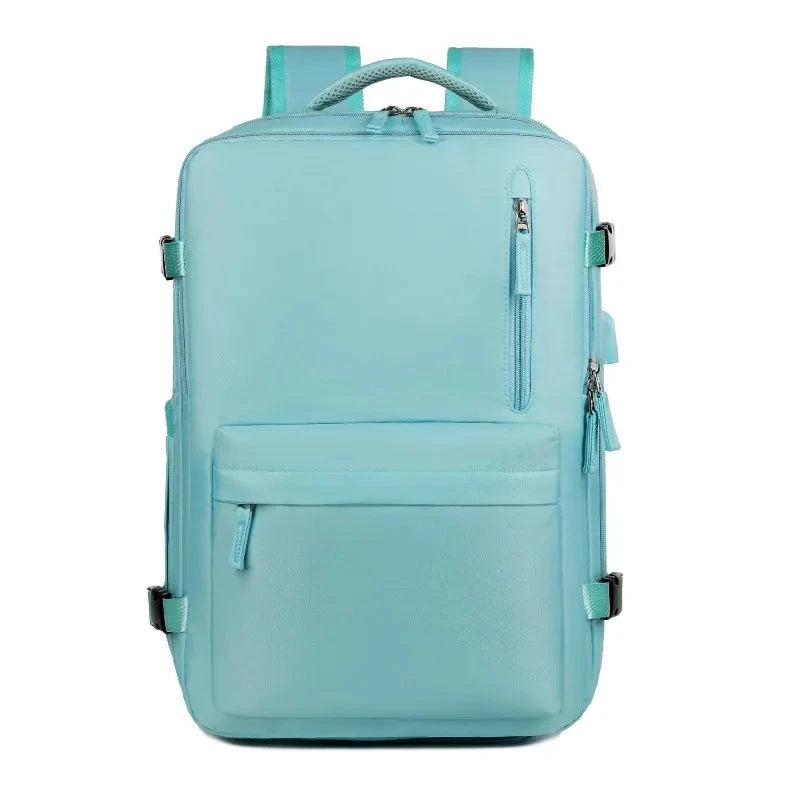 Men's and women's backpacks, large capacity multifunctional GlowCart