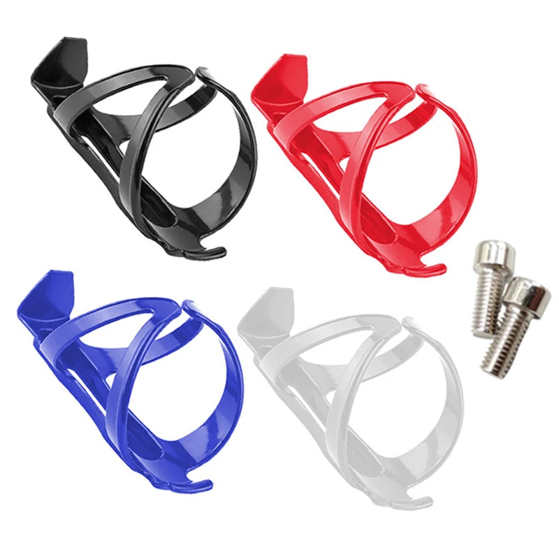 Colorful Bicycle Water Bottle Holder Road Bike Cycling Water Cup Bracket Drink Bottle Cages Bicycle Motorcycle Acessorios GlowCart