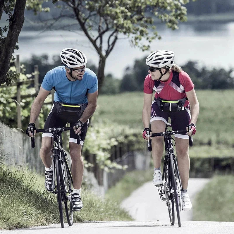 Sport Trail Running Belt Waist Bag Hydration Jogging Pouch Water Bottle Fanny Pack Men Women Gym Fitness Cycling Money Belt Bags GlowCart