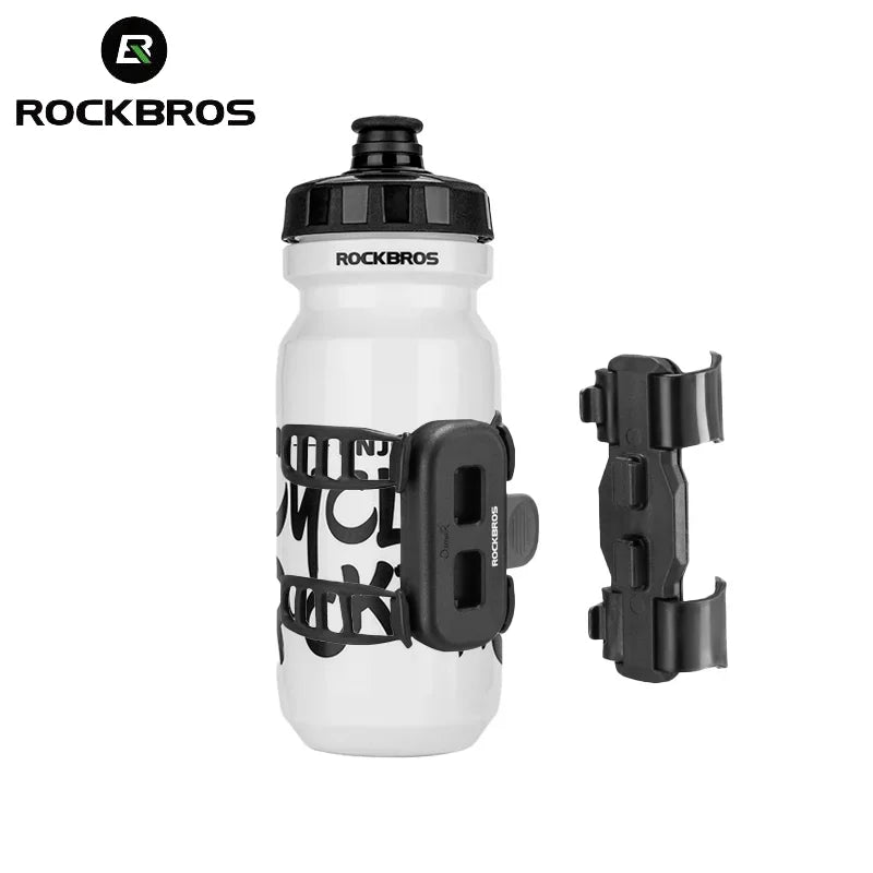 ROCKBROS Magnetic Water Bottle Bracket Portable Bike Cup Holder Mount Lightweight Universal Bottle Cages Shock absorption GlowCart