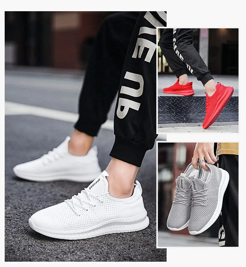 2022 Shoes for Men High Quality Male Sneakers Breathable GlowCart