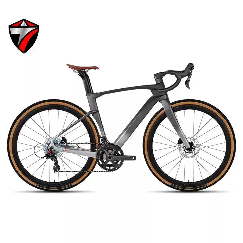 2025TWITTER GRAVEL V3 GEX-13Speed Electronically Shifting T900 Carbon Fiber Road Bike Hydraulic Disc Brakes велосипеды bicicleta GlowCart