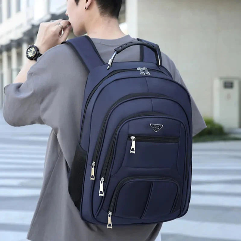 Men's Travel Backpack Nylon Waterproof Hiking Backpacks for GlowCart