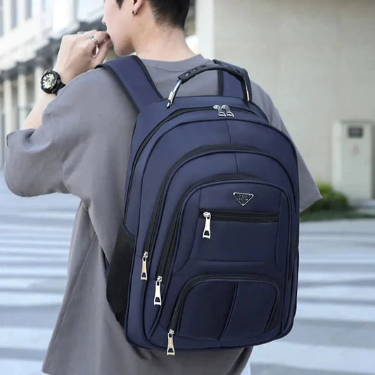 Men's Travel Backpack Nylon Waterproof Hiking Backpacks for GlowCart