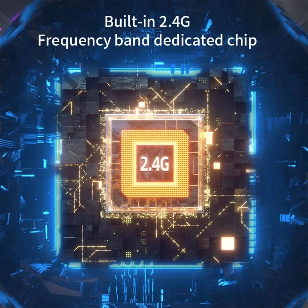 Microphone Wireless Lavalier Microphone for Live GlowCart