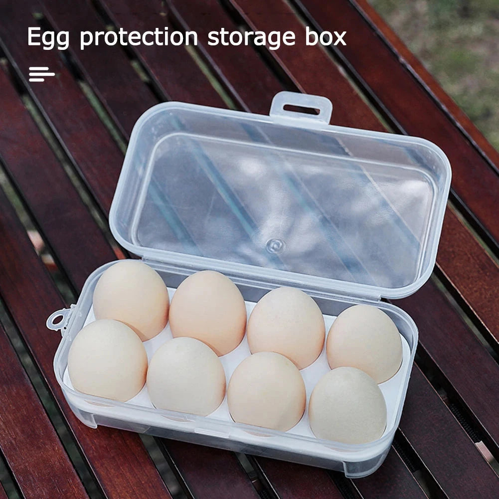 Portable Eggs Box Case Shockproof Egg Holder Kitchen GlowCart