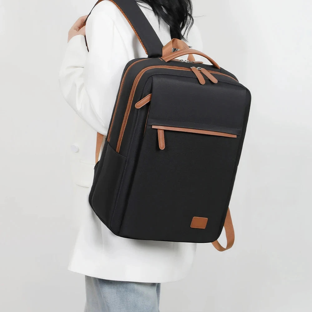 New Computer Bag, Backpack, Men's and Women's Large Capacity GlowCart