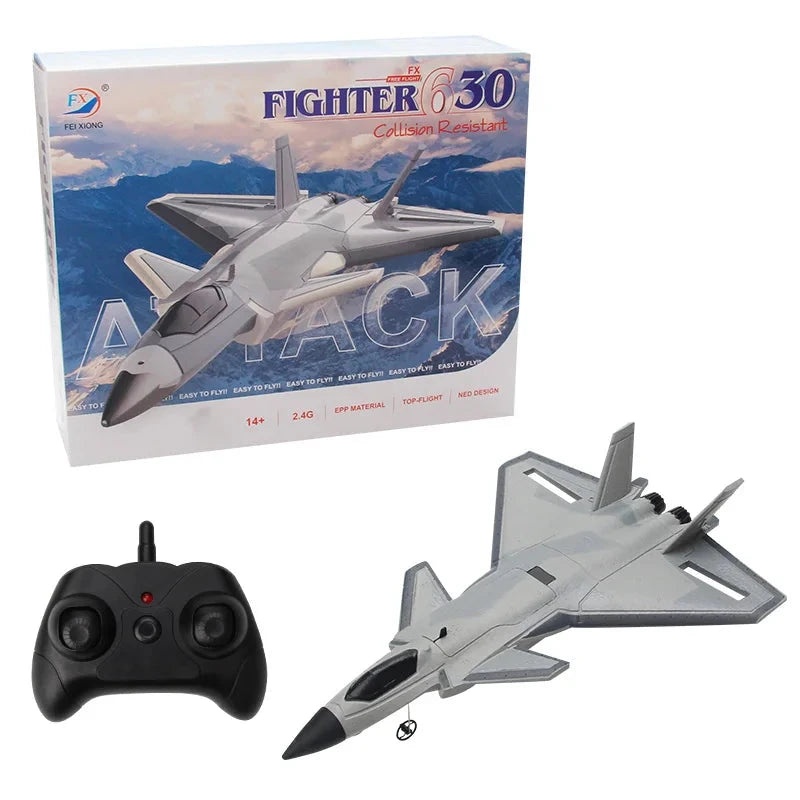 RC Foam Aircraft SU-35 Plane 2.4G Radio Control Glider GlowCart