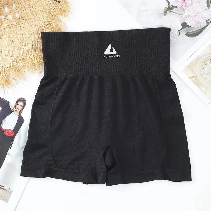 High Waist Workout Yoga Shorts Sports Shorts  Seamless Fitness Shorts Women Scrunch Butt Running Sport Gym Leggings GlowCart
