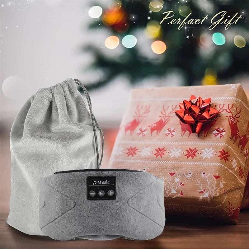 5.2 Bluetooth Headset Sleep Mask 24 White Noise Shading GlowCart