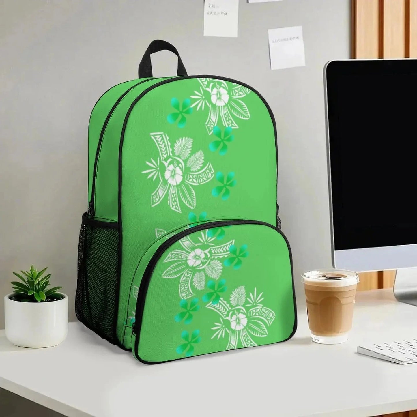 Customized Large-Capacity Backpacks With Schoolbag Patterns GlowCart