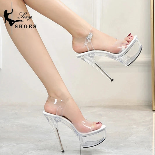2023 Sexy Super High Heels 15CM Stiletto Girls Shoe for GlowCart