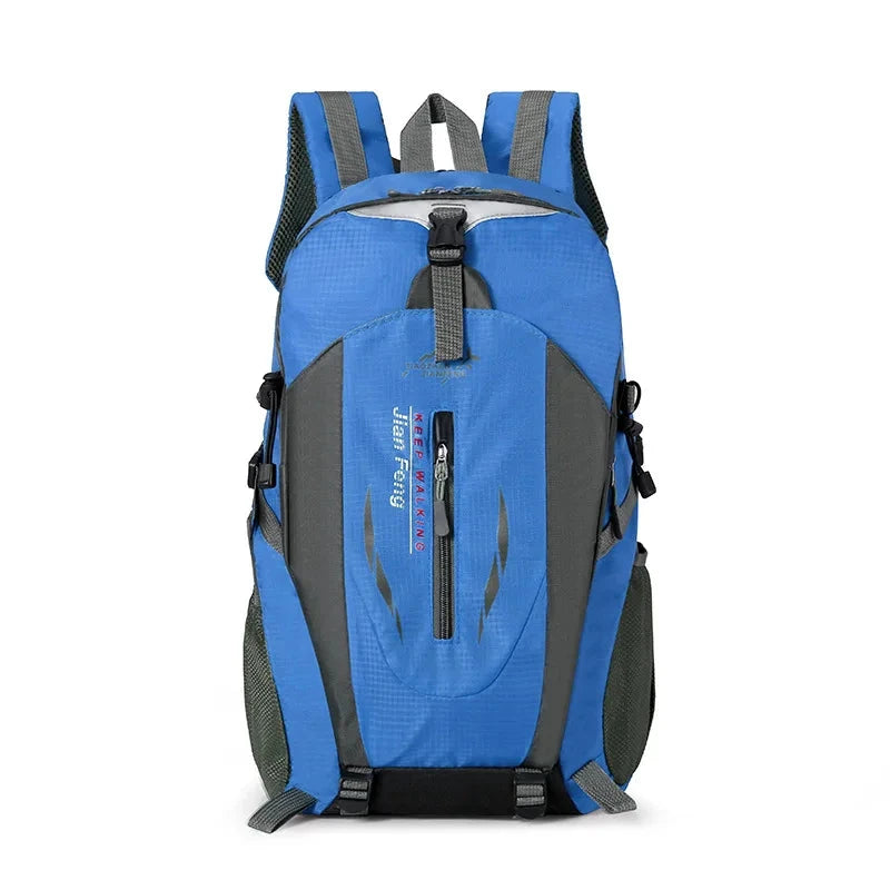 Travel Backpack for Women and Men Outdoor Hiking Climbing GlowCart