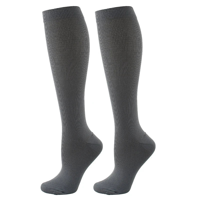 Varicose Veins Compression Socks Fit For Golf Rugby Running GlowCart