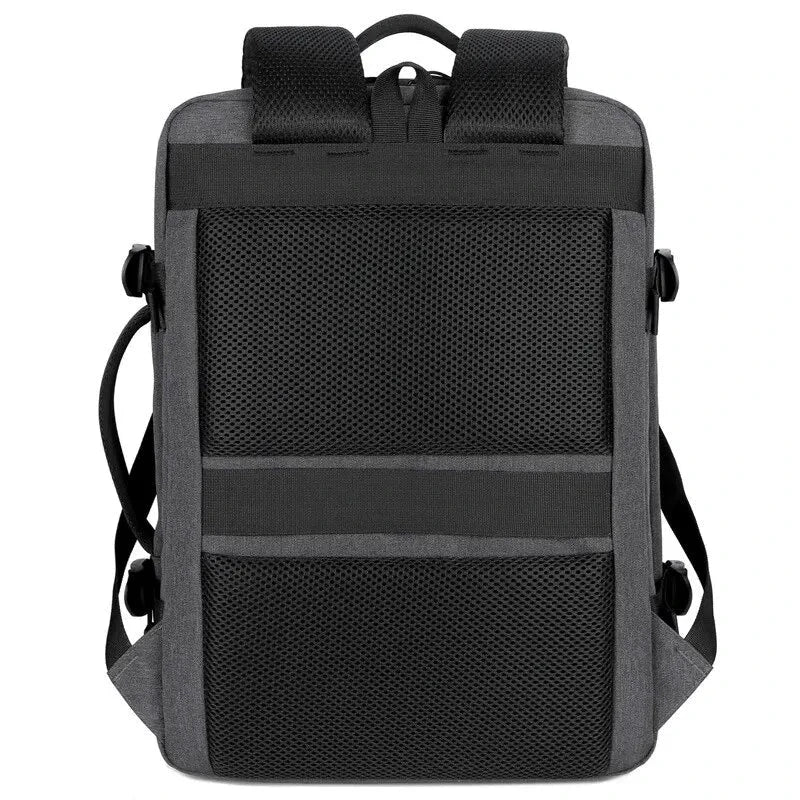 Travel Backpack Men Business Backpack School Expandable USB GlowCart