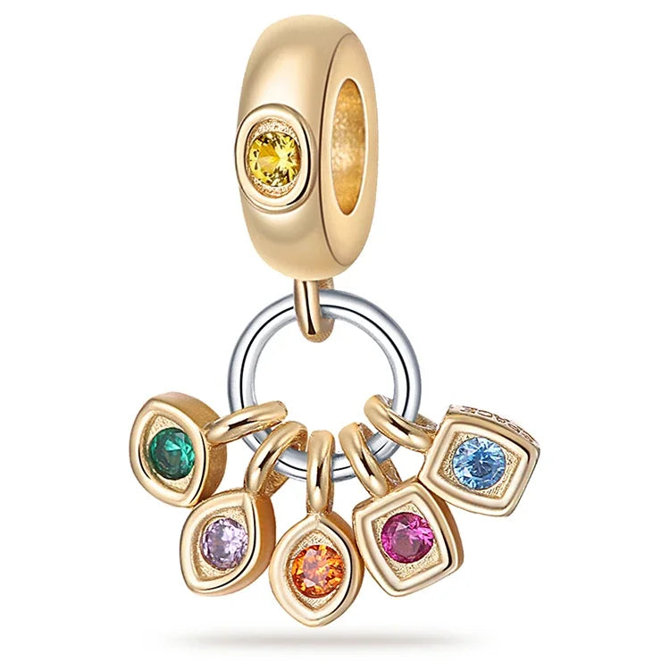 MINISO Charms Beads 925 Sterling Silver For 925 Original