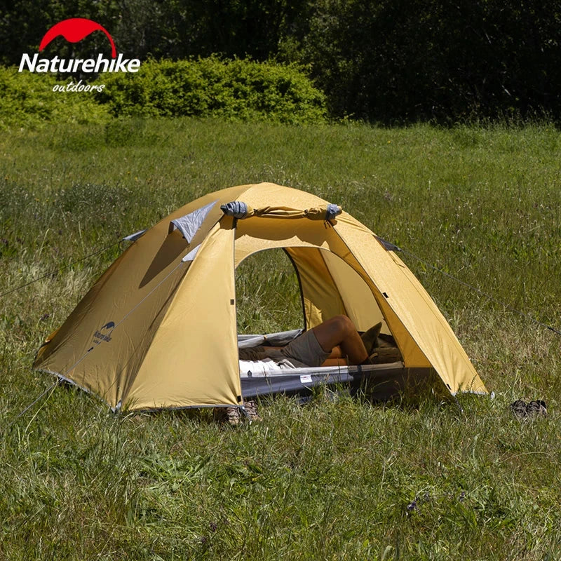 Naturehike P Series Camping Tent Ultralight Double Layer GlowCart