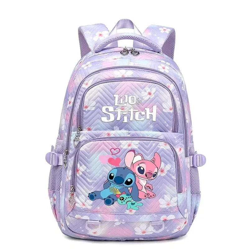 Lilo Stitch Large Capacity Backpack Daypack Lightweight GlowCart