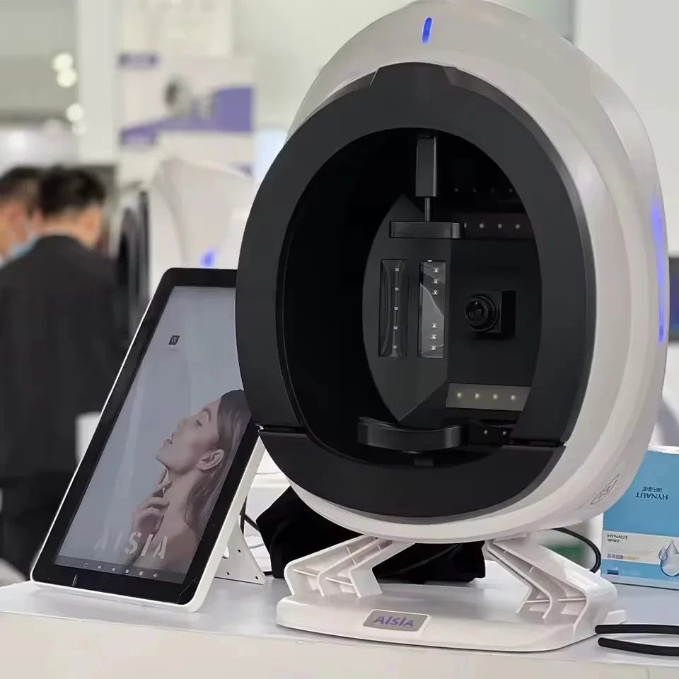 AISIA Q1 3D AI Facial Skin Analyzer Detection Skin Problem GlowCart