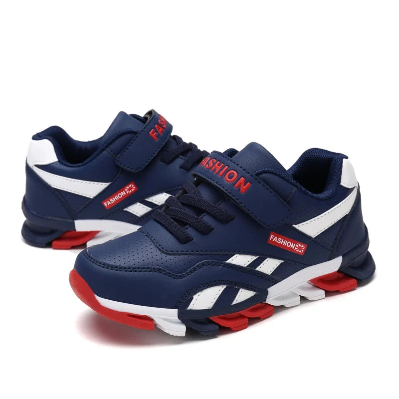 Kids Sneakers for Boys Girls Running Tennis Shoes Lightweight Breathable Sport Athletic GlowCart