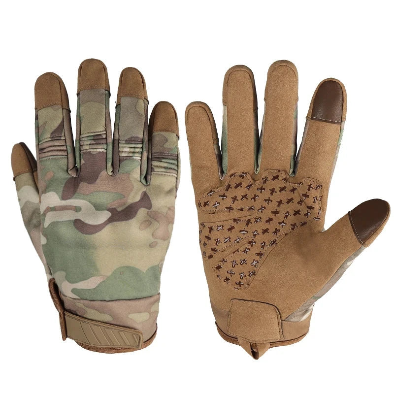 Tactical Touch Screen Gloves Motorcycle Gloves Men Women GlowCart